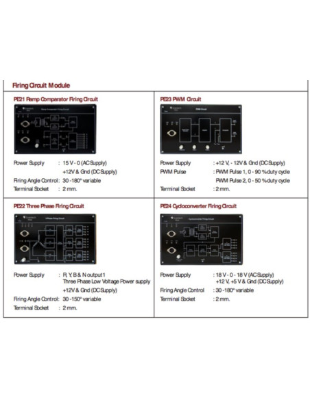 Firing Circuit Module