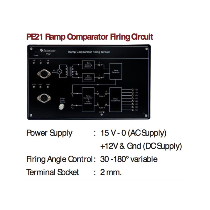 Firing Circuit Module - PE21 Ramp Comparator Firing Circuit