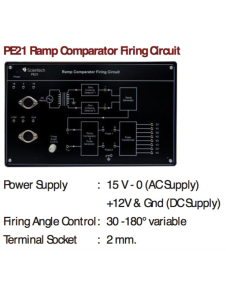 Firing Circuit Module - PE21 Ramp Comparator Firing Circuit