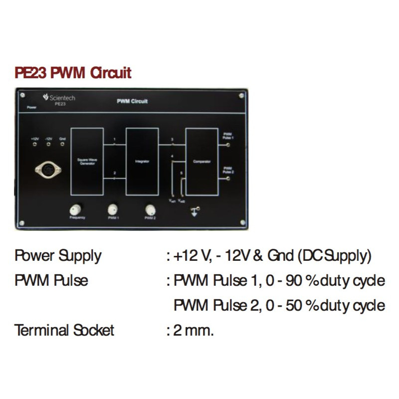 Firing Circuit Module - PE23 PWM Circuit