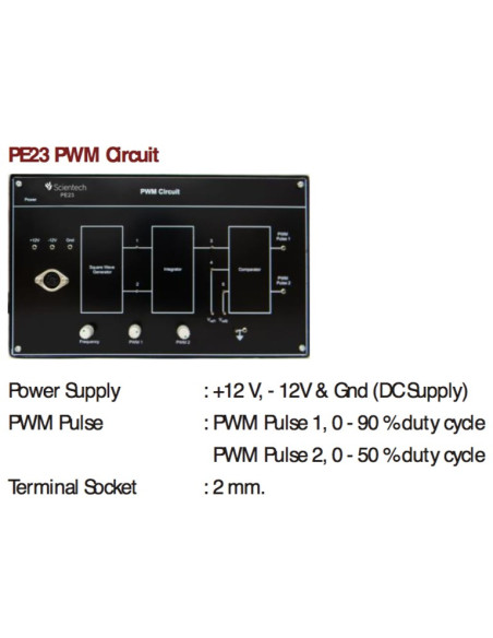 Firing Circuit Module - PE23 PWM Circuit