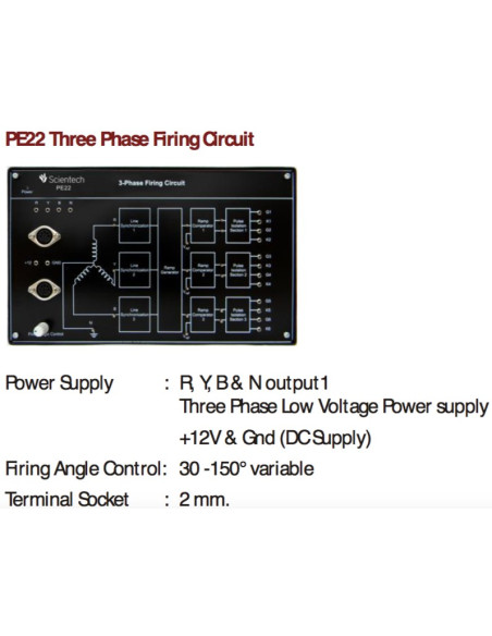 Firing Circuit Module - PE22 Three Phase Firing Circuit
