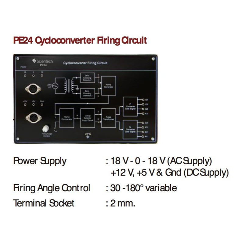 Firing Circuit Module - PE24 Cycloconverter Firing Circuit
