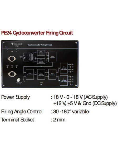Firing Circuit Module - PE24 Cycloconverter Firing Circuit