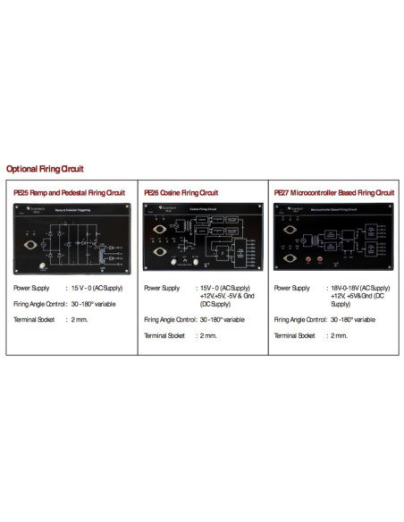 Optional Firing Circuit
