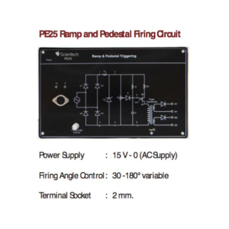 Optional Firing Circuit - PE25 Ramp and Pedestal Firing Circuit