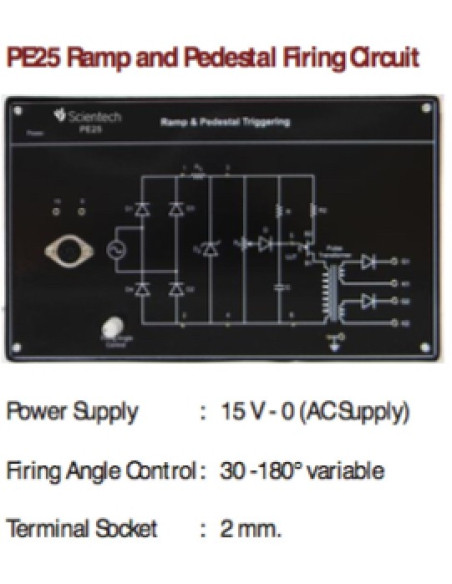 Optional Firing Circuit - PE25 Ramp and Pedestal Firing Circuit