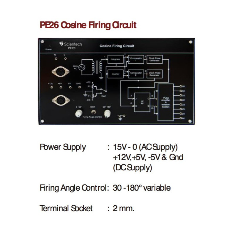 Optional Firing Circuit - PE26 Cosine Firing Circuit
