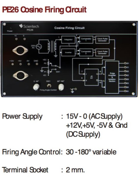 Optional Firing Circuit - PE26 Cosine Firing Circuit