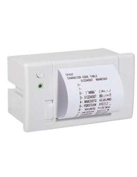 MIA-LW Printer control panel