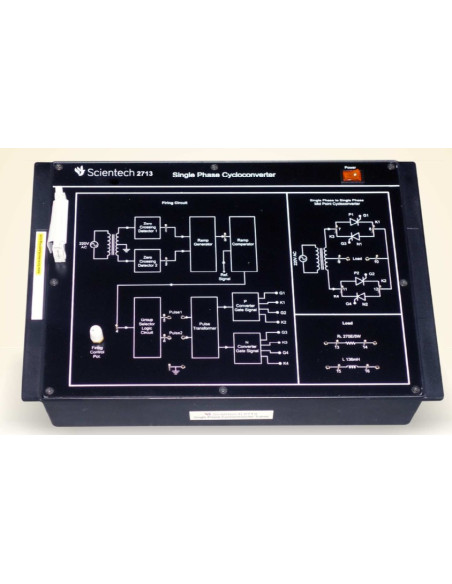 Scientech2713 Single Phase Cycloconverter