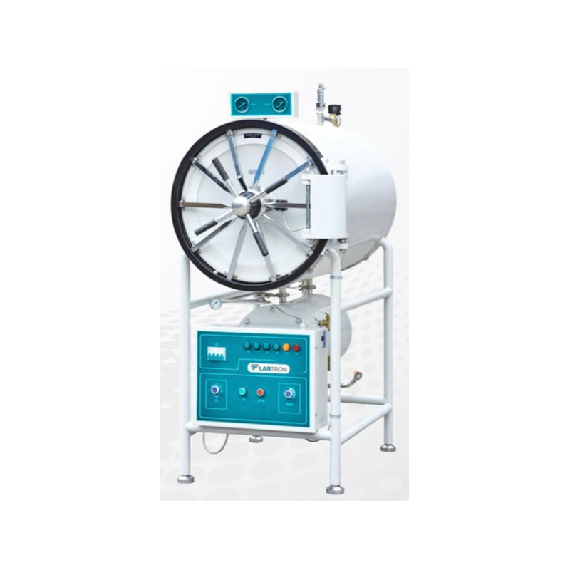 LHA-B10 Autoclave Horizontal para Laboratório Controlado por Microprocessador (150 L /134 °C)