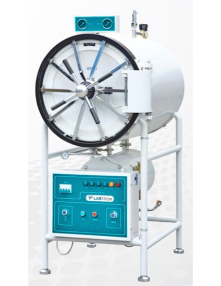 LHA-B10 Autoclave Horizontal para Laboratório Controlado por Microprocessador (150 L /134 °C)