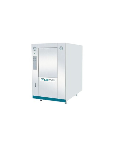 LHA-C10 Autoclave Horizontal para Laboratório com Abertura Dupla (300 L/ 138°C)