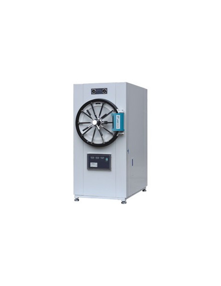 LHA-E12 Autoclave Horizontal para Laboratório Automático com Controle de Microprocessador (280 L/ 134 °C)