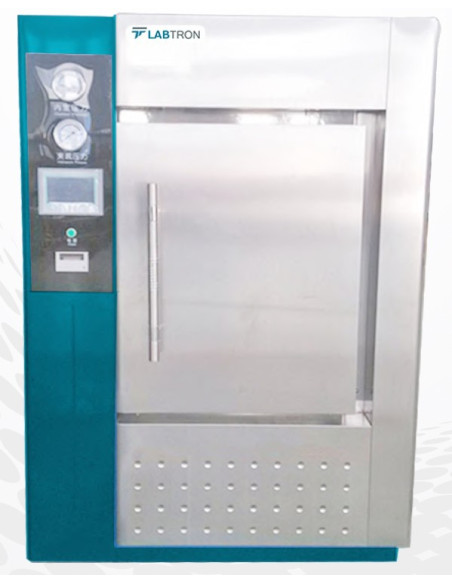 LHA-F16 Autoclave Horizontal para Laboratório de Um Toque e Porta Simples (2000 L/ 134 °C)