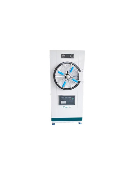 LHA-H10 Autoclave Horizontal para Laboratorio de Carga Frontal (150 L/ 134 °C)