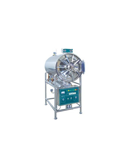 LHA-G12 Autoclave Horizontal para Laboratório Cilíndrico (280 L/ 134 °C)