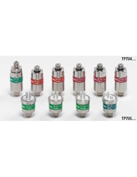 TP704-BGI Sensores de Pressão Relativa de 2 a 500 bar