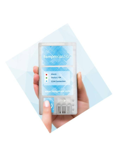 Tempmate-GS Monitoreo de la Cadena de Frío en Tiempo Real