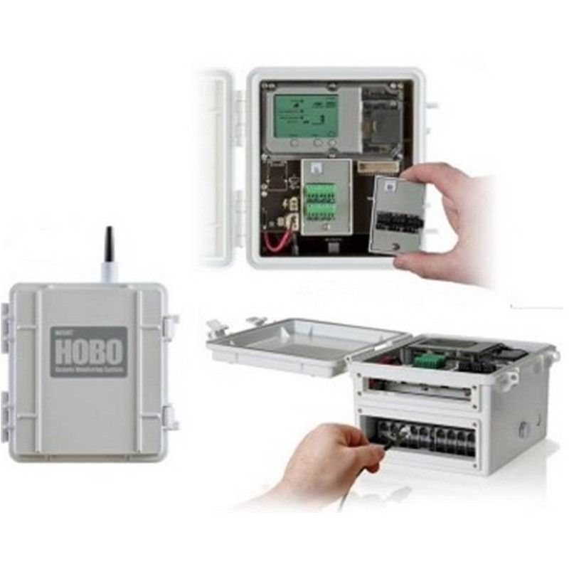 Estação meteorológica de monitoramento remoto 4G RX3004-GSM / GPRS-4G