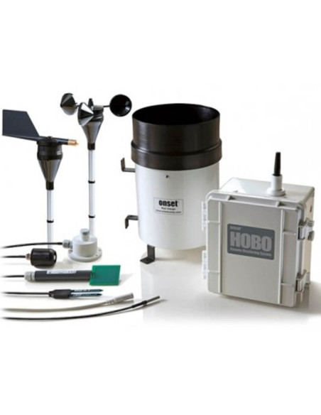 Remote Monitoring Weather Station RX3004-GSM / GPRS-4G