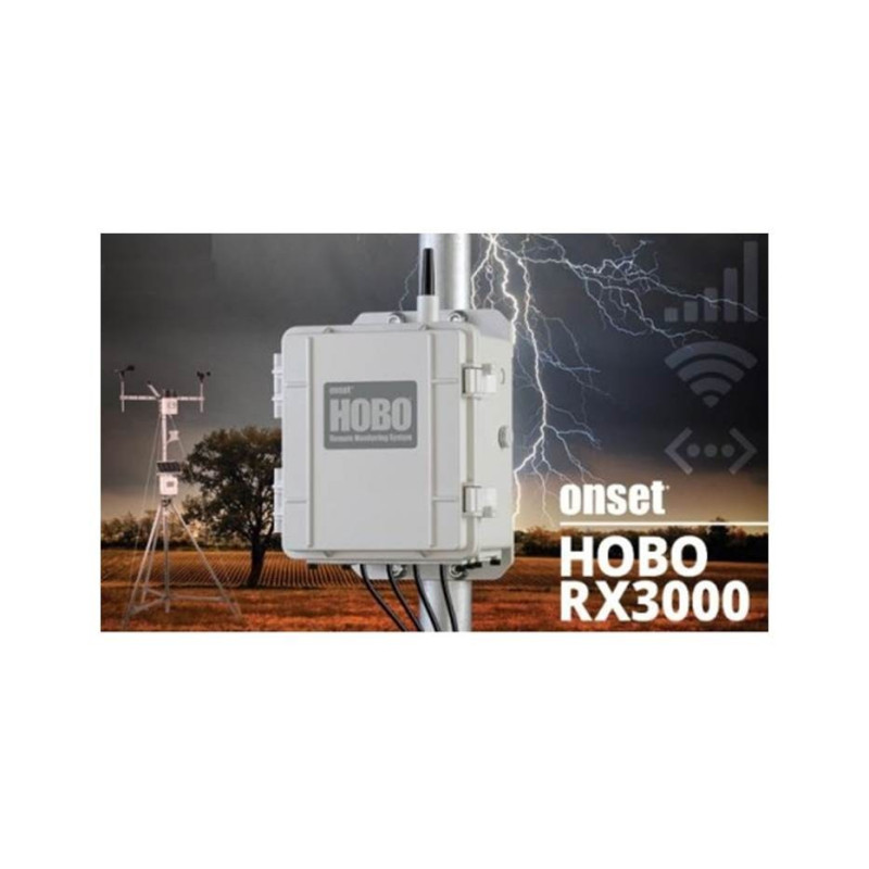 Estación Meteorológica de Monitorización Remota 4G RX3004-GSM/GPRS-4G 