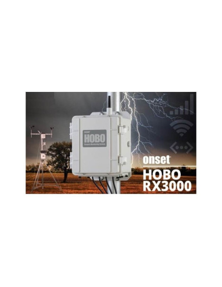 Estação meteorológica de monitoramento remoto 4G RX3004-GSM / GPRS-4G