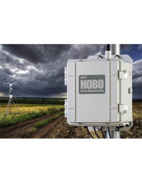 Estação meteorológica de monitoramento remoto 4G RX3004-GSM / GPRS-4G