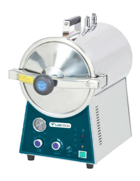 LTTA-A20 Autoclave de Mesa para Laboratorio (24 L/ 134 °C)