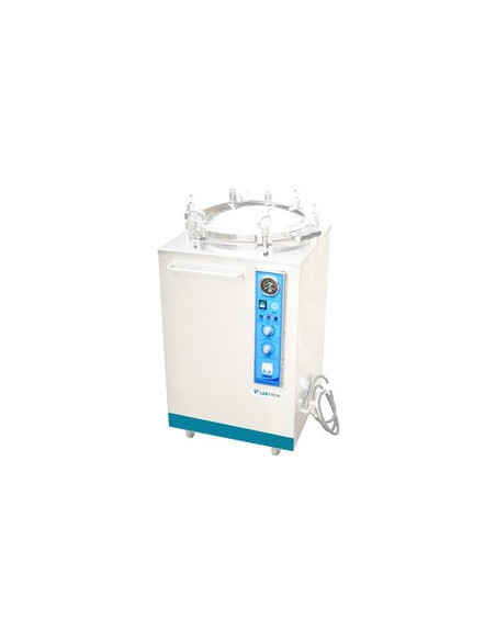 LVA-A12 Vertical Laboratory Autoclave with Top Load (75 L/ 115-129 °C)