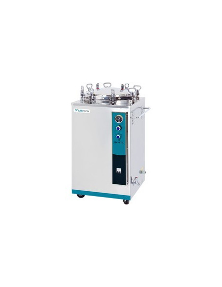 LVA-C15 Vertical Laboratory Autoclave with Top Load (150 L/ 134 °C)