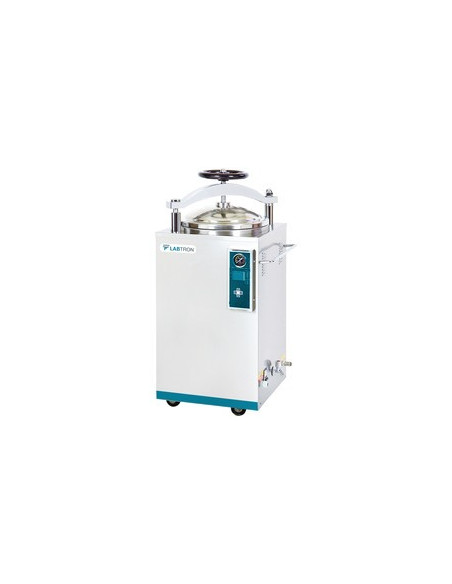 LVA-D12 Vertical Laboratory Autoclave with Top Load (75 L/ 134 °C)