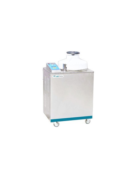 LVA-E11 Autoclave Vertical para Laboratório com Carga Máxima (50 L/ 134 °C)