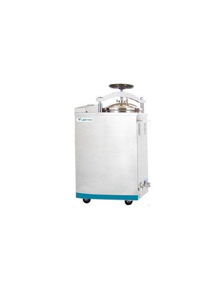 LVA-F21 Autoclave Vertical para Laboratorio con Vapor de Presión Cilíndrico (75 L/ 134 °C)