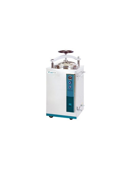 LVA-G10 Vertical Laboratory Autoclave with Top Load (35 L/ 134 °C)