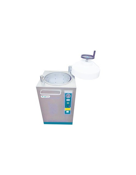 LVA-H10 Vertical Laboratory Autoclave (35 L/ 134 °C)