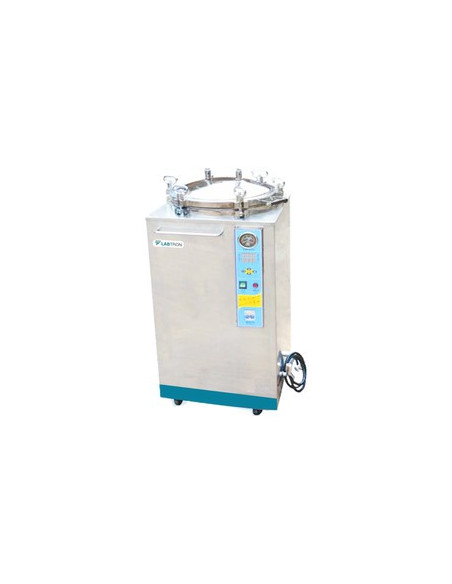 LVA-I13 Vertical Laboratory Autoclave with Microprocessor Controlled System (100 L/ 134 °C)