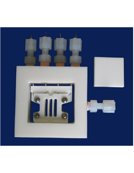BT-115 Celda de Conductividad de 4-Electrodos (para Pilhas de Combustível da Electrochem Inc.)