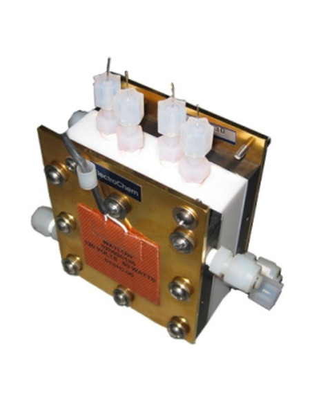 BT-115 Celda de Conductividad de 4-Electrodos (para Pilas Combustible de Electrochem Inc.)