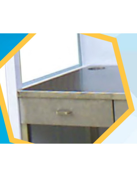 LVCB-B10 Gabinete de Fluxo Laminar Vertical (280W)