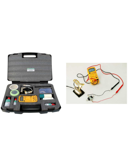 Nvis 4501 Kit de Célula Solar Nano TiO2