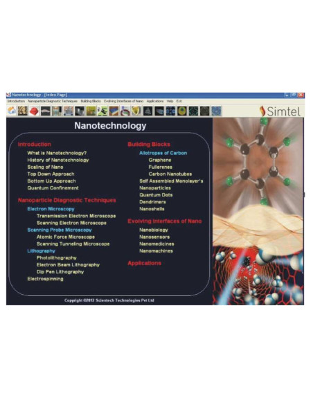 NvisNanotechnology - Software de Nanotecnologia