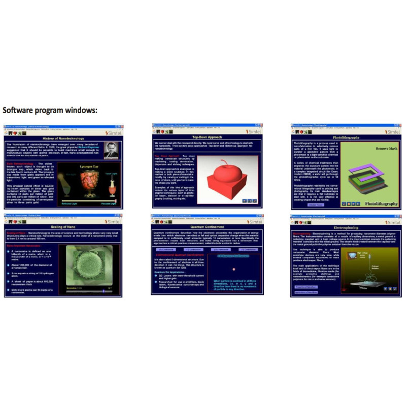 NvisNanotechnology - Nanotechnology Software