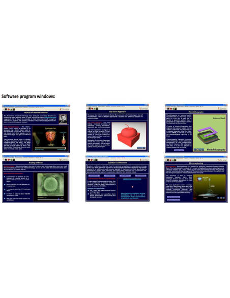 NvisNanotechnology - Software Nanotecnología