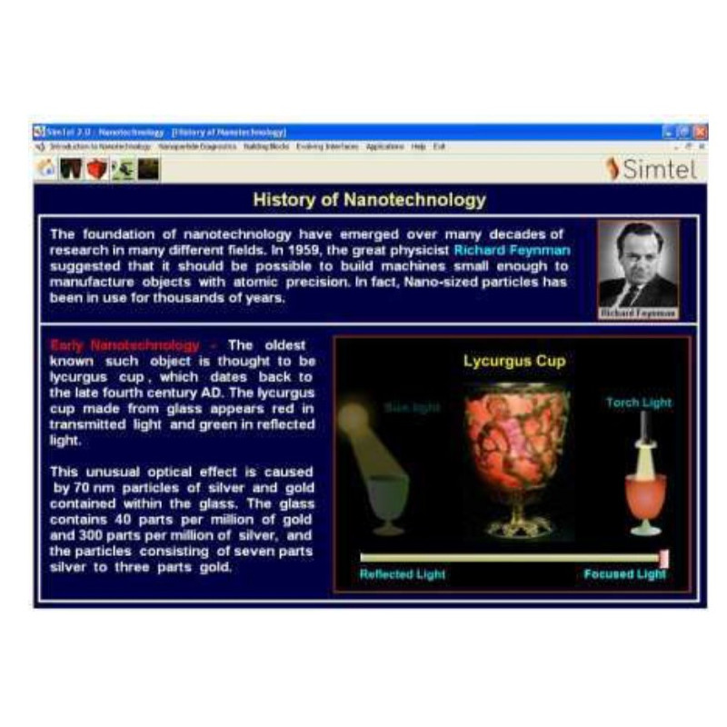 NvisNanotechnology - Software de Nanotecnologia