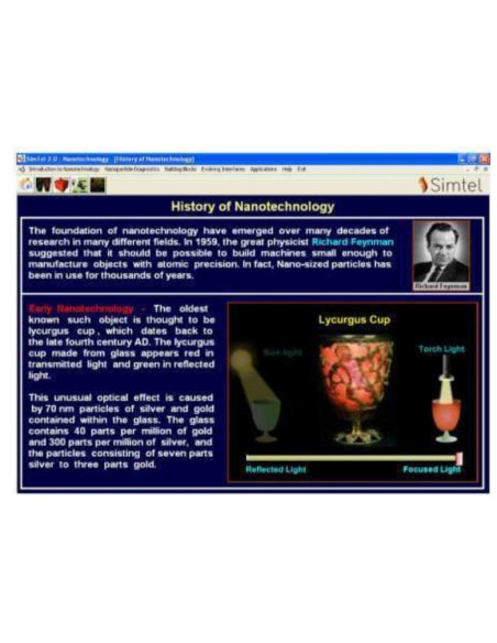 NvisNanotechnology - Software Nanotecnología