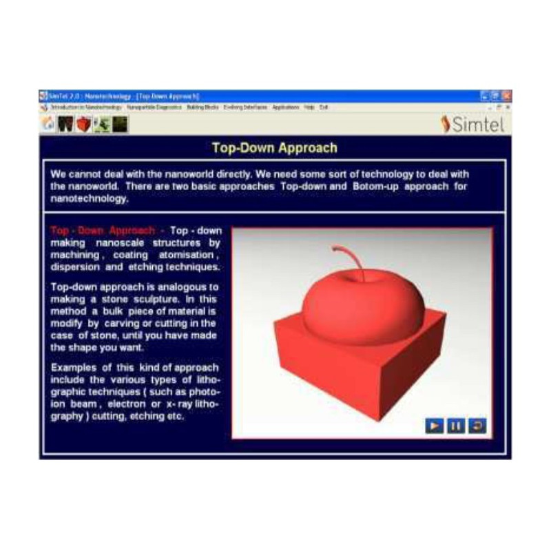 NvisNanotechnology - Software Nanotecnología