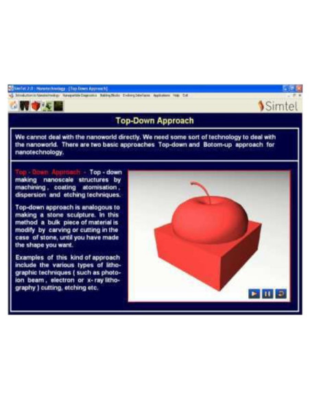 NvisNanotechnology - Software de Nanotecnologia