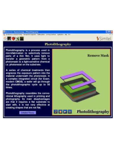 NvisNanotechnology - Software de Nanotecnologia